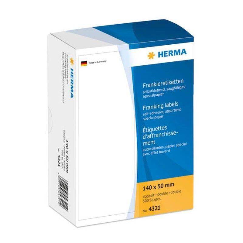 HERMA Frankieretiketten 140,0 x 50,0 mm von HERMA