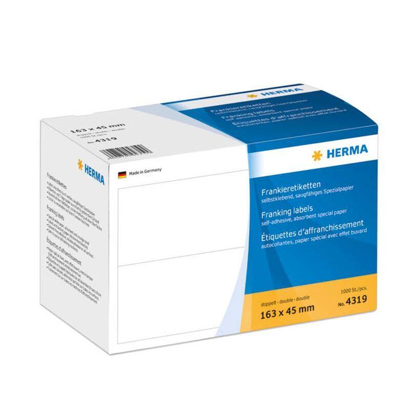 HERMA Frankieretiketten 163,0 x 45,0 mm HERMA Frankieretiketten 163,0 x 45,0 mm von HERMA