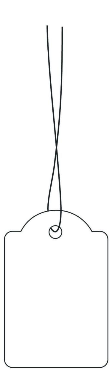 HERMA Hängeetiketten 18,0 x 28,0 mm HERMA Hängeetiketten 18,0 x 28,0 mm von HERMA