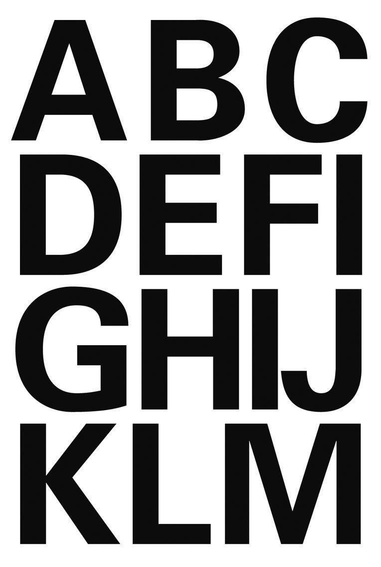 HERMA Klebebuchstaben Buchstaben A-Z HERMA Klebebuchstaben Buchstaben A-Z von HERMA