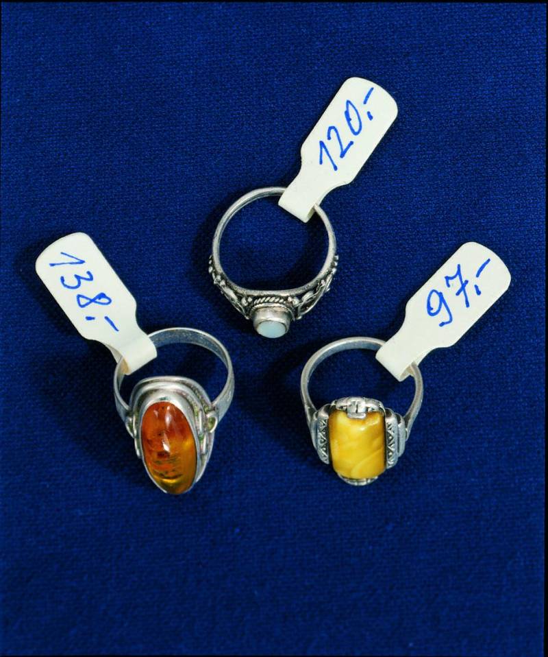 HERMA Ring-Etiketten 2510 weiß 10,0 x 49,0 mm von HERMA