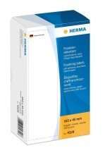 Herma Frankieretiketten doppelt 163x45 mm 500 St. Herma Frankieretiketten doppelt 163x45 mm 500 St. von HERMA
