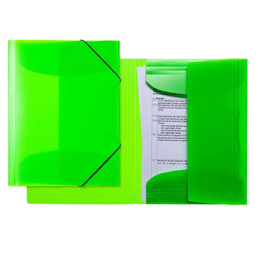 HERMA Sammelmappe Neon DIN A4 neon-grün HERMA Sammelmappe Neon DIN A4 neon-grün von HERMA