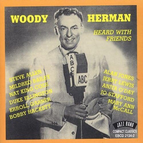 Heard With Friends von HERMAN,WOODY