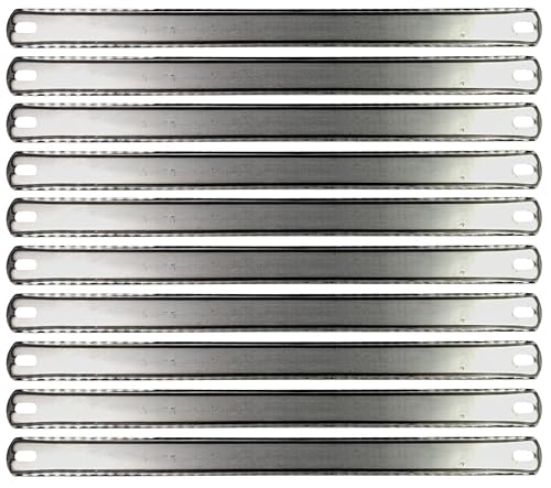 HERO Doppelseitiges Metallsägeblatt 10 Stück Metallsägeblätter Ersatzsägeblatt Handsägeblatt für Metall, Aluminium, PVC, Kunststoff Sägeblätter Sägeblatt 300x25mm Bügelsägeblatt Handsägen Sägen von HERO PROFIWERKZEUG