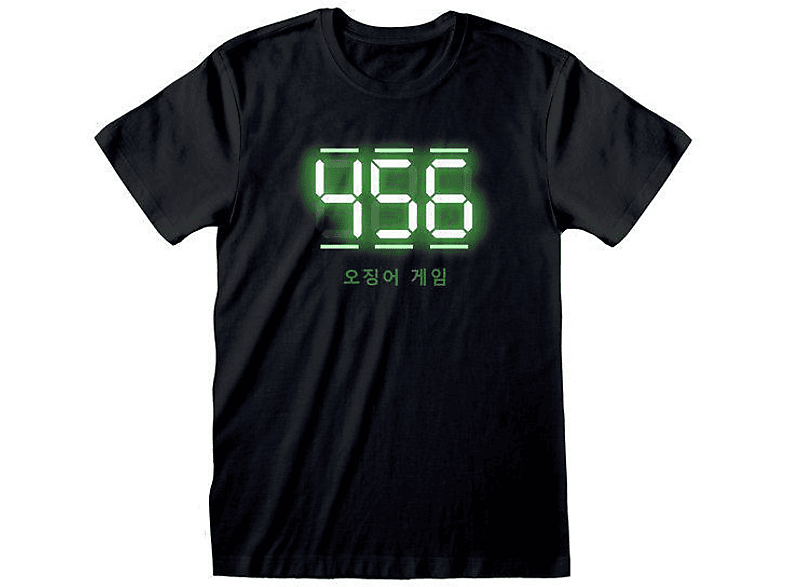 HEROES INC Squid Game T-Shirt 456 Digital Text XXL HEROES INC Squid Game T-Shirt 456 Digital Text XXL von HEROES INC