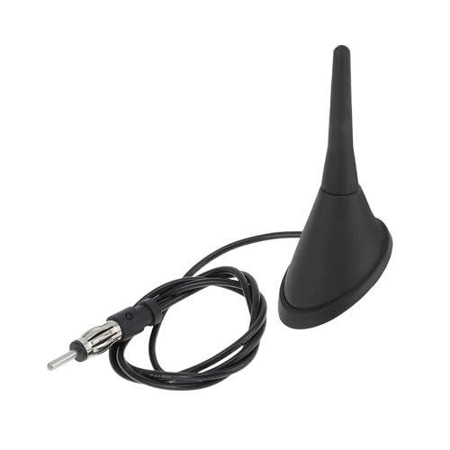 HEROFFIX 1 STK. AM/FM Radio Signal Antennenhalterung 2,6" Auto Radio Antenne mit 19,7" Kabel Schwarz Gummi ABS Metall HEROFFIX 1 STK. AM/FM Radio Signal Antennenhalterung 2,6" Auto Radio Antenne mit 19,7" Kabel Schwarz Gummi ABS Metall von HEROFFIX