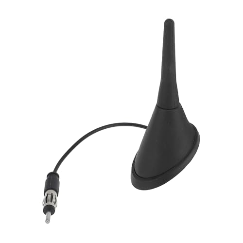 HEROFFIX 1 STK. AM/FM Radio Signal Antennenhalterung 2,6" Auto Radio Antenne mit 5,9" Kabel Schwarz Gummi ABS Metall HEROFFIX 1 STK. AM/FM Radio Signal Antennenhalterung 2,6" Auto Radio Antenne mit 5,9" Kabel Schwarz Gummi ABS Metall von HEROFFIX