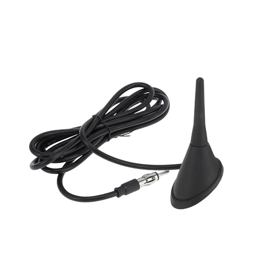 HEROFFIX 1 STK. AM/FM Radio Signal Antennenhalterung 2,6" Auto Radio Antenne mit 78,7" Kabel Schwarz Gummi ABS Metall HEROFFIX 1 STK. AM/FM Radio Signal Antennenhalterung 2,6" Auto Radio Antenne mit 78,7" Kabel Schwarz Gummi ABS Metall von HEROFFIX