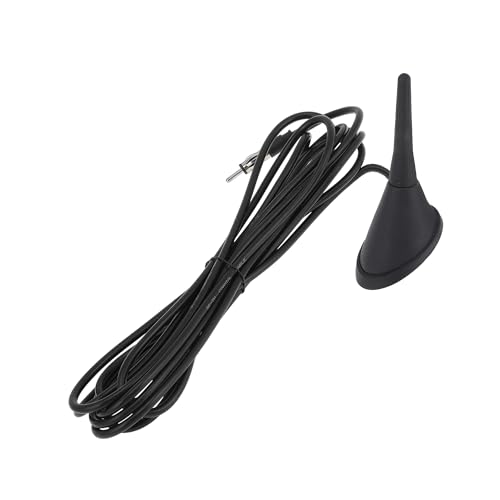 HEROFFIX 1 STK. AM/FM Radio Signal Antennenhalterung 2,6" Auto Radio Antenne mit 98,4" Kabel Schwarz Gummi ABS Metall HEROFFIX 1 STK. AM/FM Radio Signal Antennenhalterung 2,6" Auto Radio Antenne mit 98,4" Kabel Schwarz Gummi ABS Metall von HEROFFIX