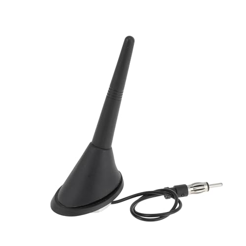 HEROFFIX 1 STK. AM/FM Radio Signal Antennenhalterung 3,5" Auto Radio Antenne mit 11,8" Kabel Schwarz Gummi ABS Metall HEROFFIX 1 STK. AM/FM Radio Signal Antennenhalterung 3,5" Auto Radio Antenne mit 11,8" Kabel Schwarz Gummi ABS Metall von HEROFFIX