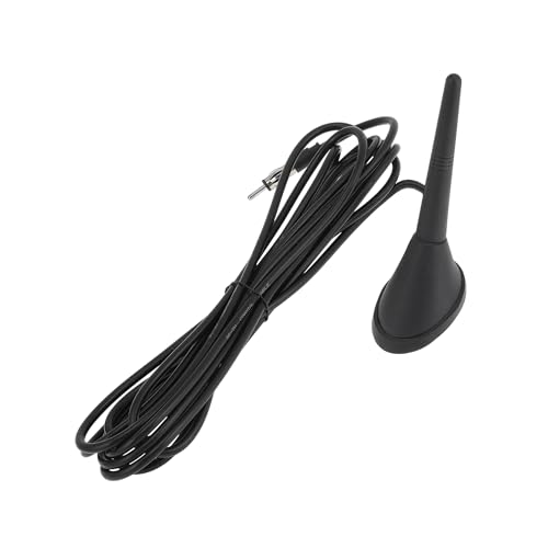 HEROFFIX 1 STK. AM/FM Radio Signal Antennenhalterung 3,5" Auto Radio Antenne mit 177,2" Kabel Schwarz Gummi ABS Metall HEROFFIX 1 STK. AM/FM Radio Signal Antennenhalterung 3,5" Auto Radio Antenne mit 177,2" Kabel Schwarz Gummi ABS Metall von HEROFFIX