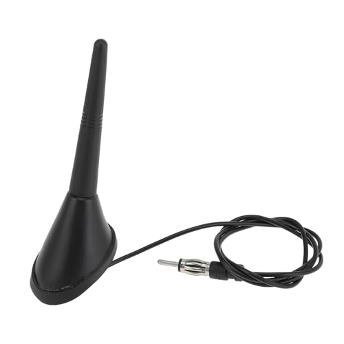 HEROFFIX 1 STK. AM/FM Radio Signal Antennenhalterung 3,5" Auto Radio Antenne mit 19,7" Kabel Schwarz Gummi ABS Metall HEROFFIX 1 STK. AM/FM Radio Signal Antennenhalterung 3,5" Auto Radio Antenne mit 19,7" Kabel Schwarz Gummi ABS Metall von HEROFFIX