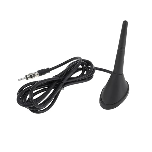 HEROFFIX 1 STK. AM/FM Radio Signal Antennenhalterung 3,5" Auto Radio Antenne mit 47,2" Kabel Schwarz Gummi ABS Metall HEROFFIX 1 STK. AM/FM Radio Signal Antennenhalterung 3,5" Auto Radio Antenne mit 47,2" Kabel Schwarz Gummi ABS Metall von HEROFFIX
