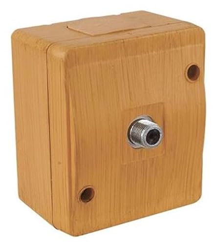 Aufputz Sat Stecker Enddose Holz Optik/Holzfarben · Birne Imitat · IP44 / für Feuchtraum geeignet · Mutlusan · AP Serie NEMLIYER Aufputz Sat Stecker Enddose Holz Optik/Holzfarben · Birne Imitat · IP44 / für Feuchtraum geeignet · Mutlusan · AP Serie NEMLIYER von HERRY24 Your Project Partner