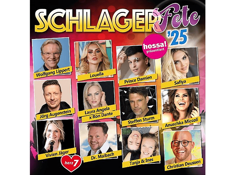 VARIOUS - Schlagerfete 25 (CD) von HERZ7