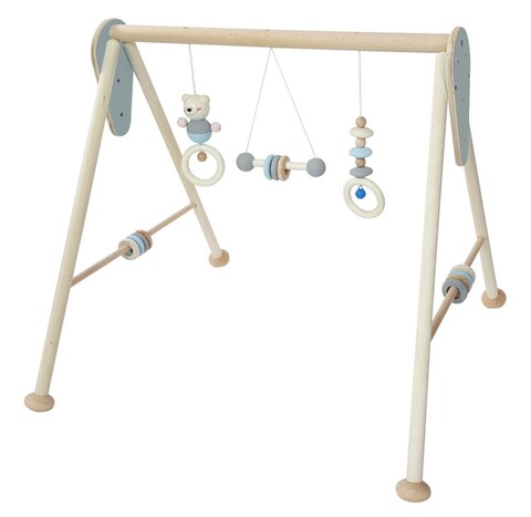 HESS Babyspielgerät nature blue HESS Babyspielgerät nature blue von HESS