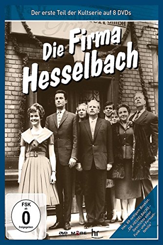 Die Firma Hesselbach - Der erste Teil der Kultserie [8 DVDs] von HESSELBACHS,DIE