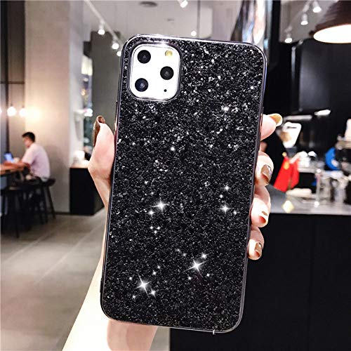 HETAN Strass-Glitzer-Hülle für iPhone 13 12 11 Pro MAX XR X XS MAX SE 2020 8 7 Plus Diamant-weiche Silikonhülle, 1, für iPhone 12Pro Max HETAN Strass-Glitzer-Hülle für iPhone 13 12 11 Pro MAX XR X XS MAX SE 2020 8 7 Plus Diamant-weiche Silikonhülle, 1, für iPhone 12Pro Max von HETAN