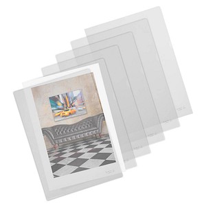 50 HETZEL Sichthüllen 214170 DIN A4 transparent genarbt 0,12 mm 50 HETZEL Sichthüllen 214170 DIN A4 transparent genarbt 0,12 mm von HETZEL