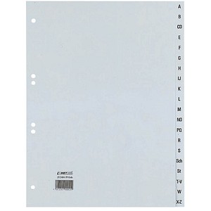 HETZEL Ordnerregister Vollformat A-Z grau 20-teilig, 1 St. HETZEL Ordnerregister Vollformat A-Z grau 20-teilig, 1 St. von HETZEL