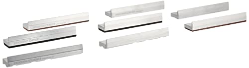 Heuer 115106 Schraubstockbacken/Schutzbacken Set 4- teilig | rechtwinkelig, planparallel, integrierte Spezialmagnete, passend zu Schraubstock 140 mm | Inhalt: Typ G, Typ P, Typ N, Typ F Heuer 115106 Schraubstockbacken/Schutzbacken Set 4- teilig | rechtwinkelig, planparallel, integrierte Spezialmagnete, passend zu Schraubstock 140 mm | Inhalt: Typ G, Typ P, Typ N, Typ F von HEUER