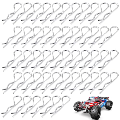 50 StüCk Rc Car 1/10 Splinte ,Karosserieklammern, R-Typ Stifte Aus Edelstahl, FüR Rc ZubehöR 1/10 Ferngesteuertes Auto, Ersatzteil, Silberne Karosserienadeln Rc Auto Ersatzteile Rc Karosserie Clips 50 StüCk Rc Car 1/10 Splinte ,Karosserieklammern, R-Typ Stifte Aus Edelstahl, FüR Rc ZubehöR 1/10 Ferngesteuertes Auto, Ersatzteil, Silberne Karosserienadeln Rc Auto Ersatzteile Rc Karosserie Clips von HEWJYDE
