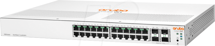 HP 1930-24G+ - Switch, 28-Port, Gigabit Ethernet, SFP+ HP 1930-24G+ - Switch, 28-Port, Gigabit Ethernet, SFP+ von HEWLETT PACKARD ENTERPRISE