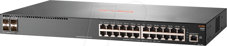 HP 2930F-24G+ - Switch, 28-Port, Gigabit Ethernet, SFP+ HP 2930F-24G+ - Switch, 28-Port, Gigabit Ethernet, SFP+ von HEWLETT PACKARD ENTERPRISE