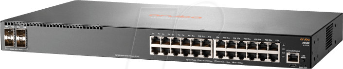 HP 2930F-24G-SP - Switch, 28-Port, Gigabit Ethernet, 4x SFP+ HP 2930F-24G-SP - Switch, 28-Port, Gigabit Ethernet, 4x SFP+ von HEWLETT PACKARD ENTERPRISE