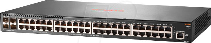 HP 2930F-48G+ - Switch, 52-Port, Gigabit Ethernet, SFP+ HP 2930F-48G+ - Switch, 52-Port, Gigabit Ethernet, SFP+ von HEWLETT PACKARD ENTERPRISE