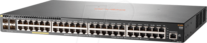 HP 2930F-48G-PPS - Switch, 52-Port, Gigabit Ethernet, PoE+, 4x SFP HP 2930F-48G-PPS - Switch, 52-Port, Gigabit Ethernet, PoE+, 4x SFP von HEWLETT PACKARD ENTERPRISE