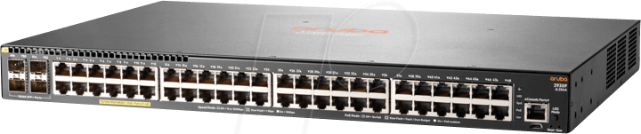 HP 2930F-48GPPSP - Switch, 52-Port, Gigabit Ethernet, PoE+, 4x SFP+ HP 2930F-48GPPSP - Switch, 52-Port, Gigabit Ethernet, PoE+, 4x SFP+ von HEWLETT PACKARD ENTERPRISE