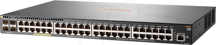 HP 2930F-48GPPSP - Switch, 52-Port, Gigabit Ethernet, PoE+, 4x SFP+ von HEWLETT PACKARD ENTERPRISE