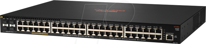 HP 2930F48GPP4SP - Switch, 52-Port, Gigabit Ethernet, SFP+, PoE+ HP 2930F48GPP4SP - Switch, 52-Port, Gigabit Ethernet, SFP+, PoE+ von HEWLETT PACKARD ENTERPRISE