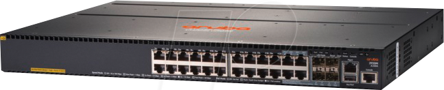 HP 2930M-24GP - Switch, 24-Port, Gigabit Ethernet, RJ45/SFP, PoE+ HP 2930M-24GP - Switch, 24-Port, Gigabit Ethernet, RJ45/SFP, PoE+ von HEWLETT PACKARD ENTERPRISE