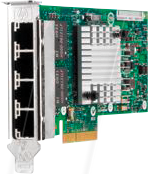 HP 331T - Netzwerkkarte, PCI, Gigabit Ethernet, 4x RJ45 von HEWLETT PACKARD ENTERPRISE