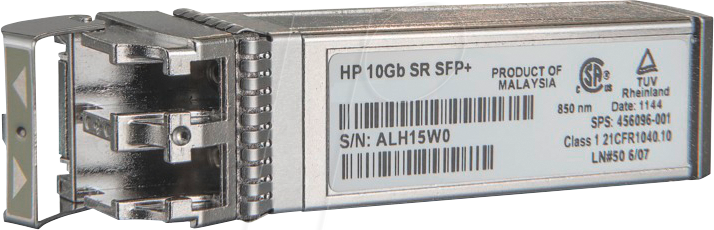 HP 455883-B21 - Mini GBIC, 10GBase-SR HP 455883-B21 - Mini GBIC, 10GBase-SR von HEWLETT PACKARD ENTERPRISE