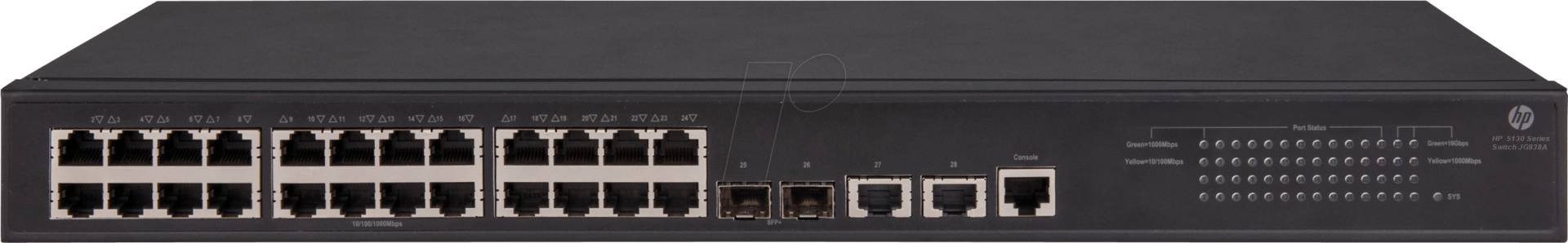 HP 5130-24G-2SFP - Switch, 24-Port, Gigabit Ethernet HP 5130-24G-2SFP - Switch, 24-Port, Gigabit Ethernet von HEWLETT PACKARD ENTERPRISE