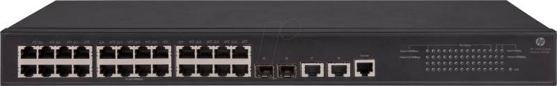 HP 5130-24G-2SFP - Switch, 24-Port, Gigabit Ethernet von HEWLETT PACKARD ENTERPRISE