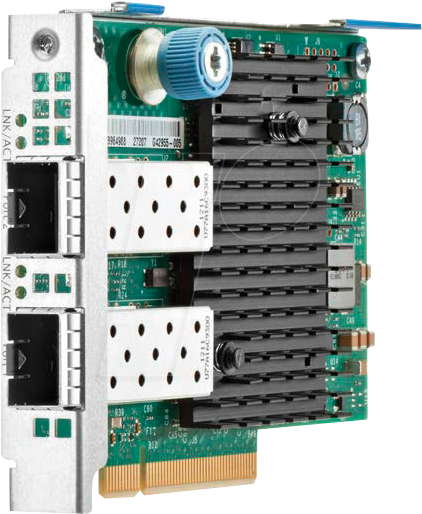 HP 562FLR-SFP+ - Netzwerkkarte, PCIe, Gigabit Ethernet, 2x SFP+ HP 562FLR-SFP+ - Netzwerkkarte, PCIe, Gigabit Ethernet, 2x SFP+ von HEWLETT PACKARD ENTERPRISE