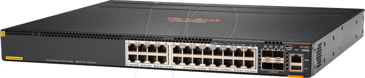 HP 6300M-24 - Switch, 28-Port, 5 Gigabit Ethernet, SFP56, PoE++ HP 6300M-24 - Switch, 28-Port, 5 Gigabit Ethernet, SFP56, PoE++ von HEWLETT PACKARD ENTERPRISE