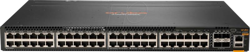 HP 6300M-48G - Switch, 52-Port, Gigabit Ethernet, SFP56 von HEWLETT PACKARD ENTERPRISE