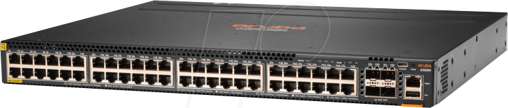 HP 6300M-48GPP - Switch, 52-Port, 5 Gigabit Ethernet, SFP56, PoE+ von HEWLETT PACKARD ENTERPRISE