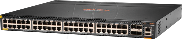 HP 6300M-48GPP - Switch, 52-Port, 5 Gigabit Ethernet, SFP56, PoE+ HP 6300M-48GPP - Switch, 52-Port, 5 Gigabit Ethernet, SFP56, PoE+ von HEWLETT PACKARD ENTERPRISE
