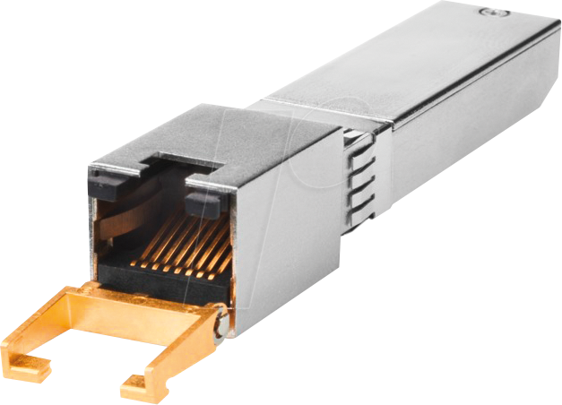 HP 813874-B21 - Mini GBIC, 10GBase-T HP 813874-B21 - Mini GBIC, 10GBase-T von HEWLETT PACKARD ENTERPRISE