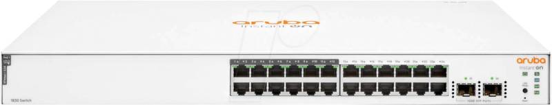 HP ION 183024122 - Switch, 26-Port, Gigabit Ethernet, SFP, PoE+ von HEWLETT PACKARD ENTERPRISE