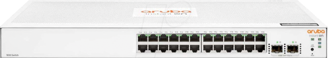 HP ION 183024G2S - Switch, 26-Port, Gigabit Ethernet, SFP HP ION 183024G2S - Switch, 26-Port, Gigabit Ethernet, SFP von HEWLETT PACKARD ENTERPRISE