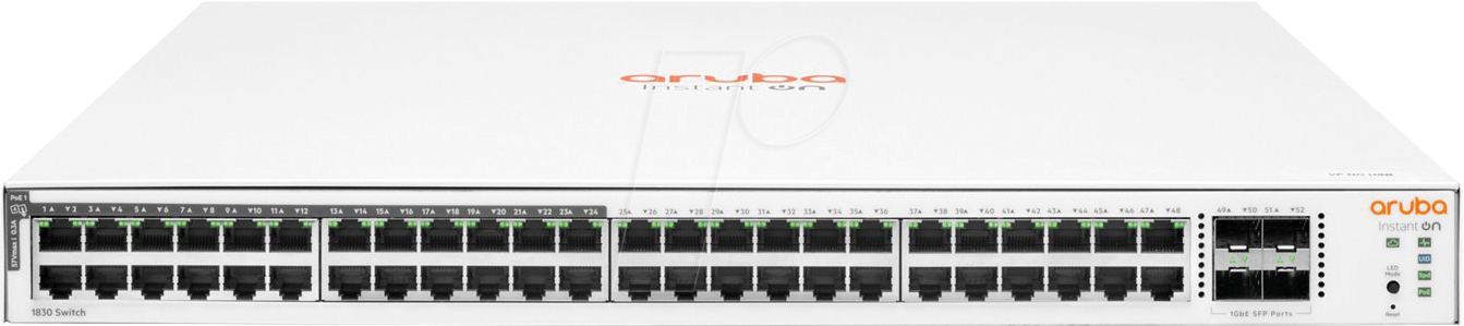 HP ION 183048244 - Switch, 52-Port, Gigabit Ethernet, SFP, PoE+ HP ION 183048244 - Switch, 52-Port, Gigabit Ethernet, SFP, PoE+ von HEWLETT PACKARD ENTERPRISE
