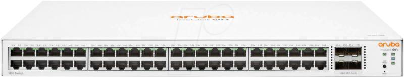 HP ION 183048G4S - Switch, 52-Port, Gigabit Ethernet, SFP von HEWLETT PACKARD ENTERPRISE